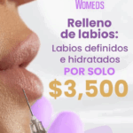 Labios perfectos y piel renovada: Nuestra promo especial del mes en Womeds