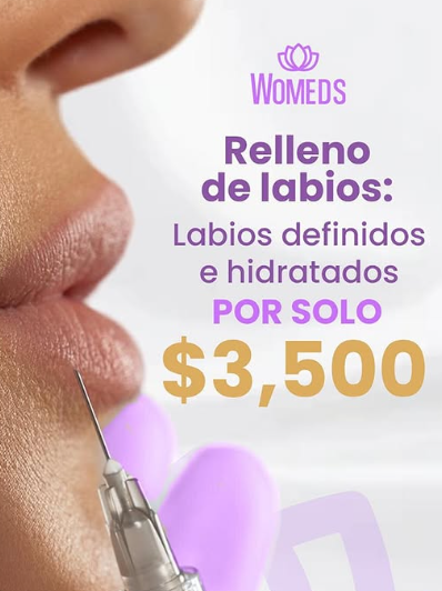 Labios perfectos y piel renovada: Nuestra promo especial del mes en Womeds