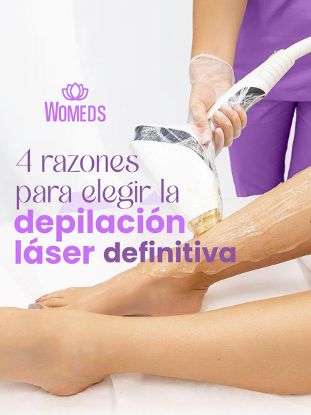 Descubre por qué elegir la depilación láser definitiva en Womeds transforma tu rutina