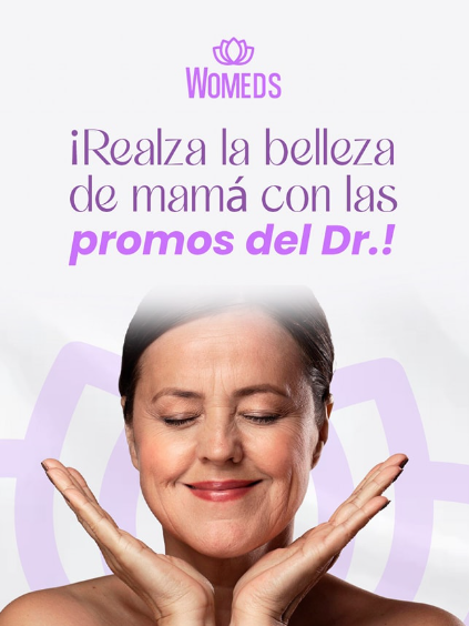 ¡Tu bienestar es nuestra prioridad! Descubre nuestras promociones de mayo en Womeds