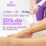 ¡Adiós a la rasuración eterna! Descubre el poder de la depilación láser en Womeds