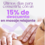 Regálate un momento de paz: 15% de descuento en masajes relajantes en Womeds