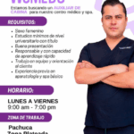 En Womeds, seguimos creciendo: únete a nuestro equipo de especialistas en medicina estética